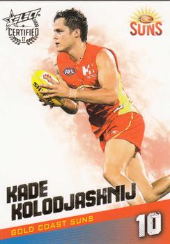 2017 Select Certified #94 Kade Kolodjashnij Front